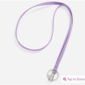 NWT Vera Bradley Factory Style Lanyard in Microfiber